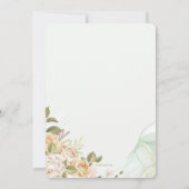 Romance Weddenschap Kaart (Achterkant)