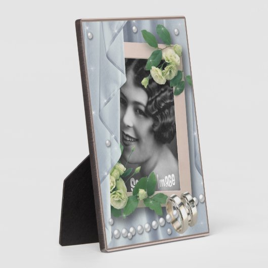  Romance Wedding Art Plaque Fotoplaat (Zijkant)