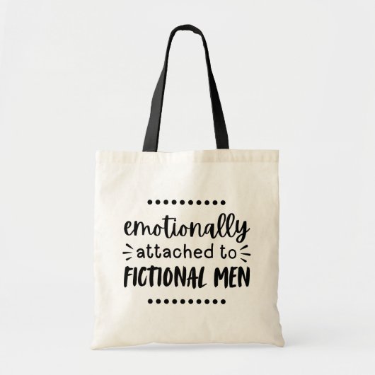 Romancelezer Funny Boekliefhebber  Tote Bag (Voorkant)