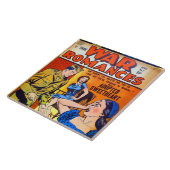 Romancen in ware oorlog #7 tegeltje (Zijkant)