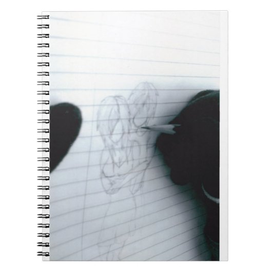Romancer's notebook notitieboek (Voorkant)