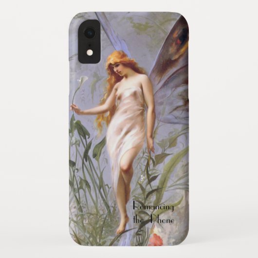 Romancing the Phone Lily Fairy iPhone/ iPad hoesje (Achterkant)