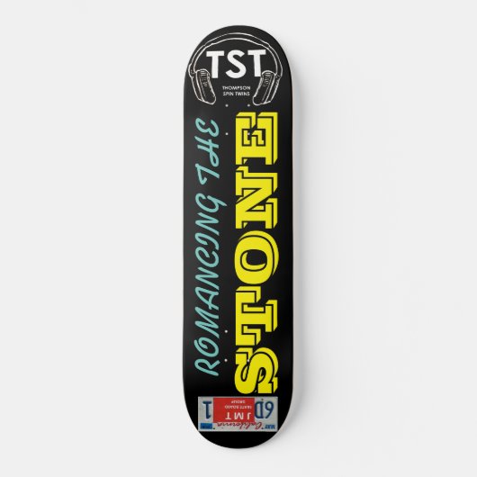 ROMANCING THE STONE Skateboard (Voorkant)