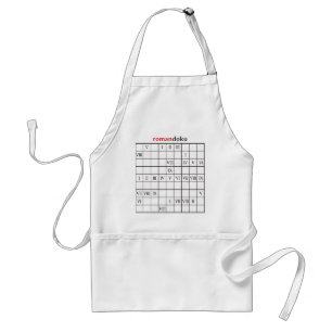 romandoku standaard schort