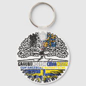 Romanen Rätoromanisch Schweizer Schweiz Baum Sleutelhanger (Voorkant)