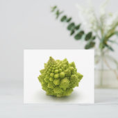 Romanesco broccoli briefkaart (Staand voorkant)