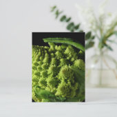 Romanesco Broccoli Fractals Briefkaart (Staand voorkant)