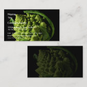 Romanesco Broccoli Fractals Visitekaartje (Voorkant / Achterkant)