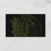Romanesco Broccoli Fractals Visitekaartje (Achterkant)
