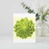 romanesco-phi briefkaart (Staand voorkant)