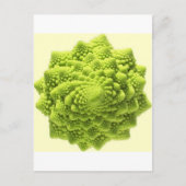 romanesco-phi briefkaart (Voorkant)
