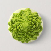 romanesco-phi ronde button 5,7 cm (Voorkant)