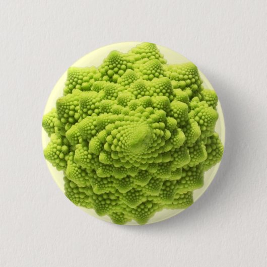romanesco-phi ronde button 5,7 cm (Voorkant)