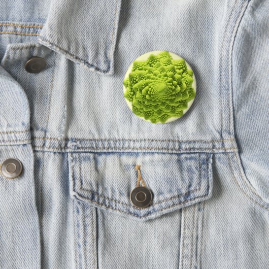 romanesco-phi ronde button 5,7 cm (In situ)