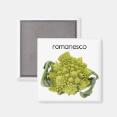 Romanesco Refkoelkast Magnet (Voorkant / Achterkant)