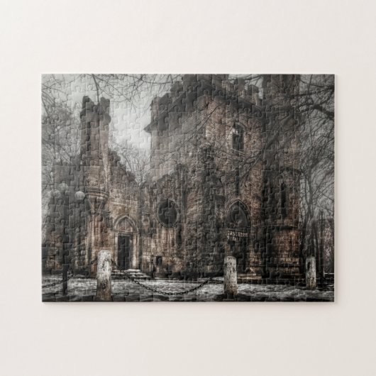 Romanescu Legpuzzel (Horizontaal)