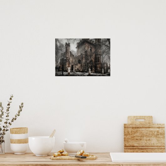 Romanescu Poster (Keuken)