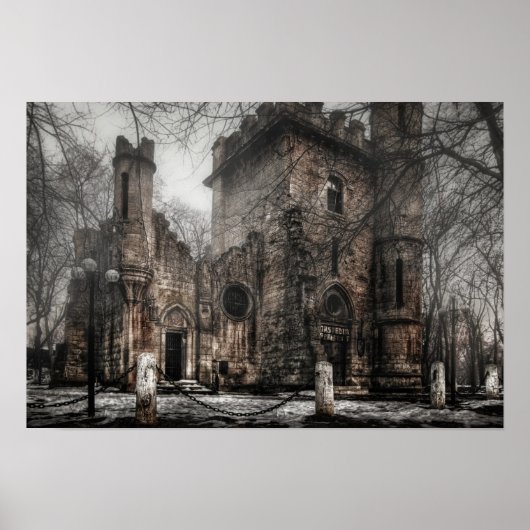 Romanescu Poster (Voorkant)