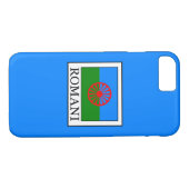Romani Case-Mate iPhone Case (Achterkant (Horizontaal))