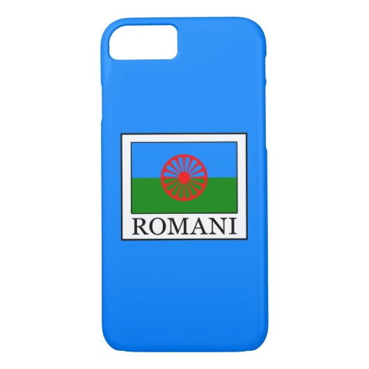 Romani Case-Mate iPhone Case (Achterkant)