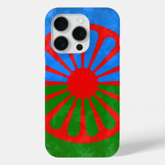 Romani Case-Mate iPhone Case (Achterkant)