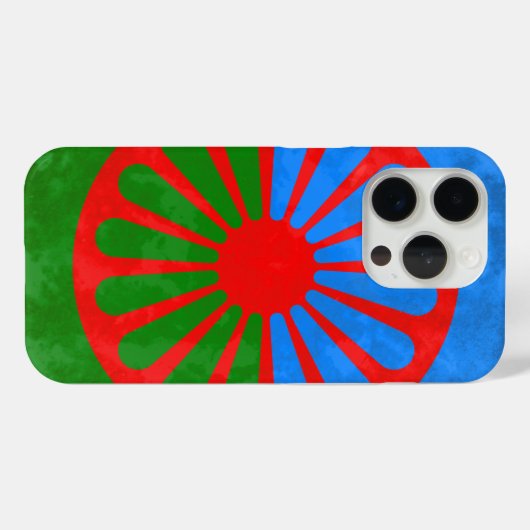 Romani Case-Mate iPhone Case (Achterkant (horizontaal))