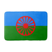 Romani Flag Badmat (Voorkant)