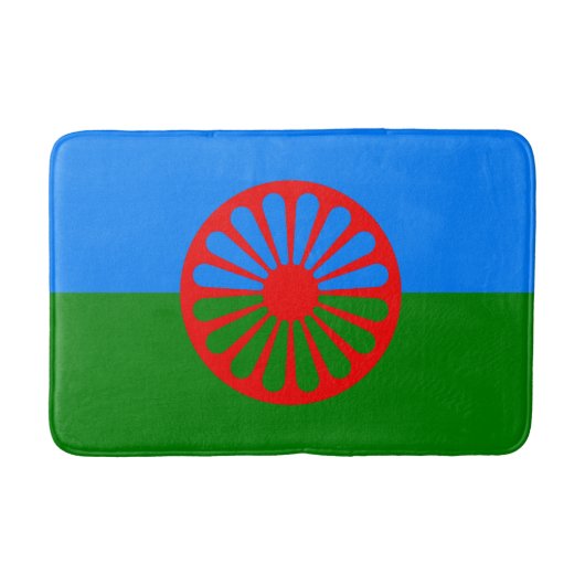 Romani Flag Badmat (Voorkant)
