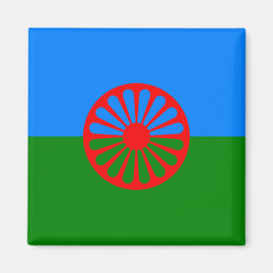 Romani Flag Magneet