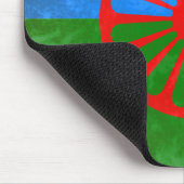 Romani flag muismat (Hoek)
