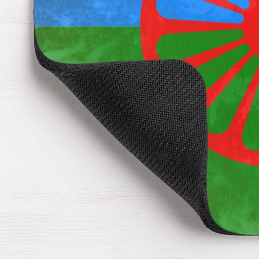 Romani flag muismat (Hoek)