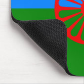 Romani Flag Muismat (Hoek)