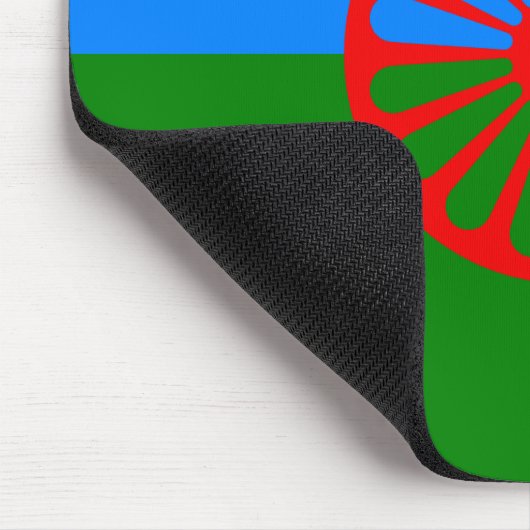 Romani Flag Muismat (Hoek)