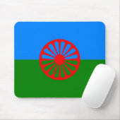 Romani Flag Muismat (Met muis)