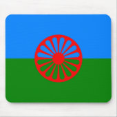 Romani Flag Muismat (Voorkant)