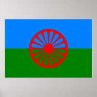Romani Flag