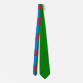 Romani Flag Stropdas (Achterkant)