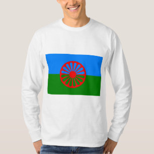 Romani Flag T-shirt