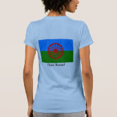 Romani Flag T-shirt (Achterkant)