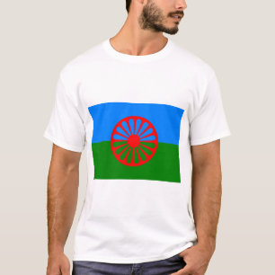 Romani Flag T-shirt