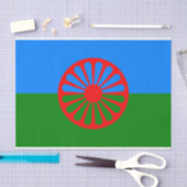 Romani Flag Tissuepapier (Craft)
