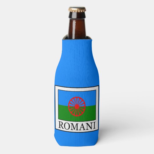 Romani Flesjeskoeler (Fles Voorkant)