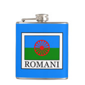 Romani Heupfles (Voorkant)
