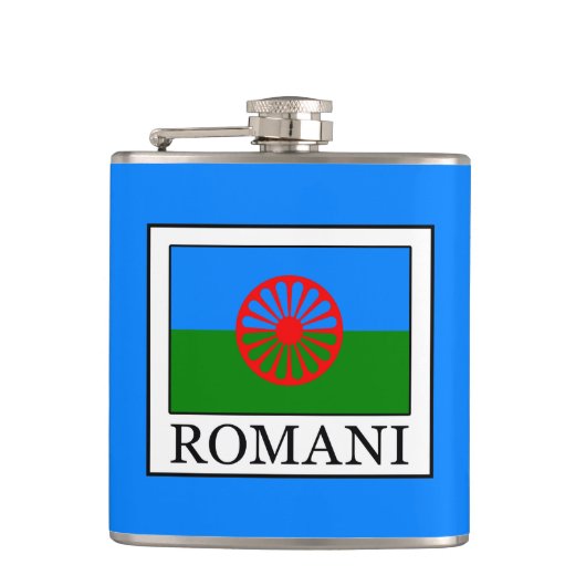 Romani Heupfles (Voorkant)