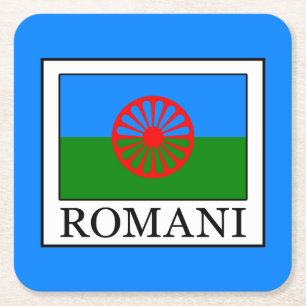 Romani Kartonnen Onderzetters