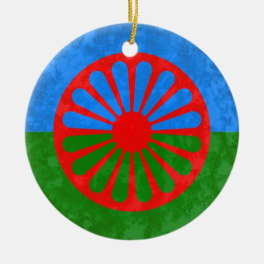 Romani Keramisch Ornament (Voorkant)