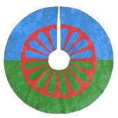 Romani Kerstboom Rok (Voorkant)