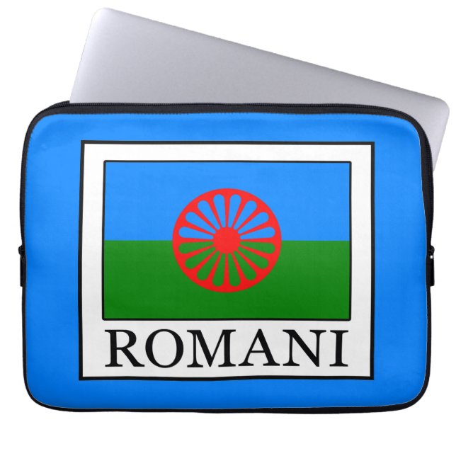 Romani Laptop Sleeve (Voorkant)