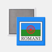 Romani Magneet (Voorkant / Achterkant)