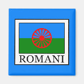 Romani Magneet (Voorkant)